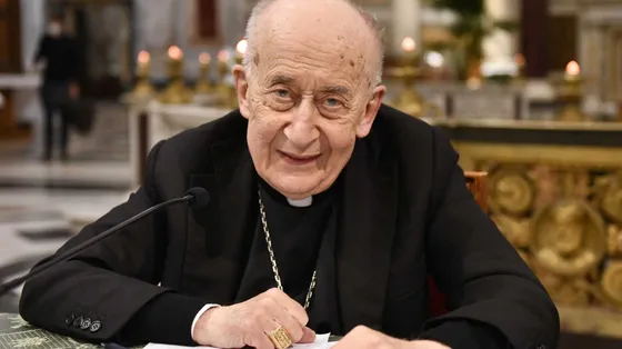 Il cardinale Camillo Ruini / SICILIANI