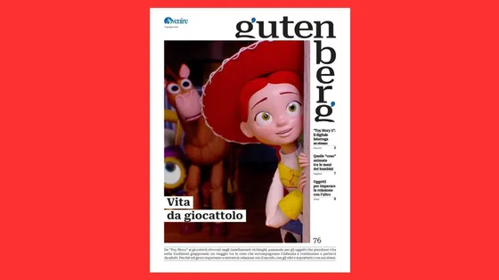 Vita da giocattolo per Gutenberg del 19 giugno, ispirato dal nuovo "Toy Story 5"