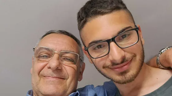 Ermanno e Giovanni, padre e figlio insieme alla Maturità: una storia d'amore e d'impegno