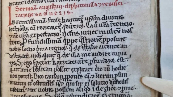 Due nuovi discorsi di sant'Agostino scoperti in Polonia