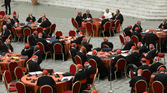 Vaticano, 7 gennaio 2026. Papa Leone XIV presiede il Concistoro straordinario / SICILIANI