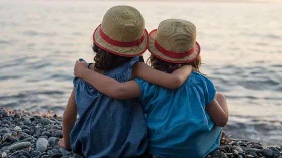 Se a Roma il gioco di due bambine (una russa e una ucraina) apre vie di pace
