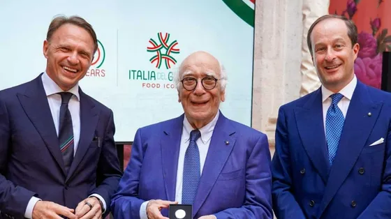 Italia del Gusto festeggia 20 anni: export a 59,3 miliardi e riconoscimento a Giovanni Rana