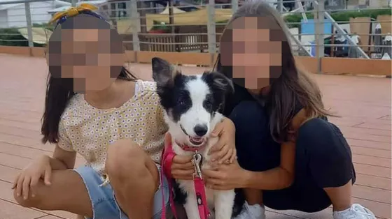 Un'immagine pubblicata sul profilo Facebook di Stefano Di Giacinto delle sue due figlie, Sarah e Alisya, le due sorelle di 16 e 12 anni scomparse da una casa famiglia a Civitella Alfedena e ritrovate dai carabinieri a Formia
