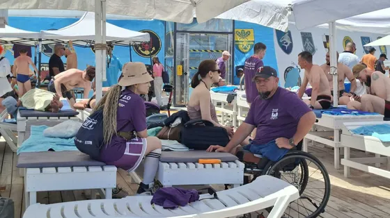 I veterani ucraini disabili affollano Bez Mezh / Lucia Capuzzi