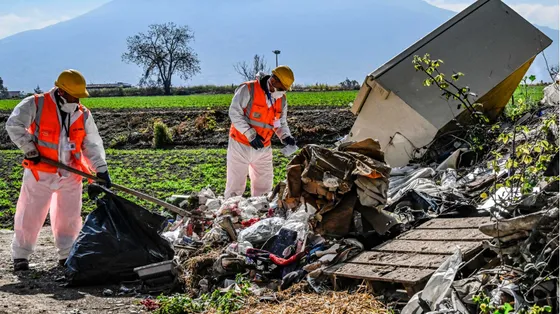La Terra dei fuochi brucia ancora: «In aumento i rischi sanitari»