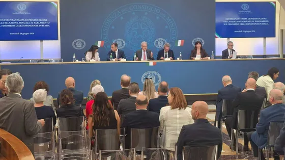 Droga, azzardo, alcool, social: le dipendenze inghiottono sempre più i giovani