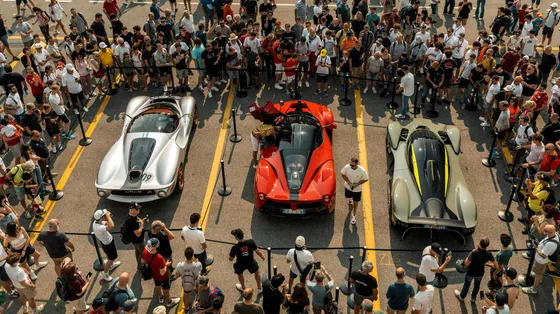Supercar, anteprime, spettacolo: torna il Milano Monza Motor Show