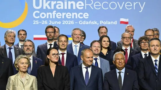 The Ukraine Recovery Conference, organizzata da Polonia e Ucraina