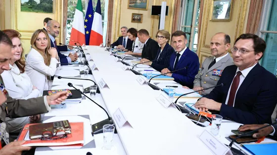 Francia-Italia, si riparte dal Libano. Ad Antibes il primo vertice intergovernativo fra Macron e Meloni
