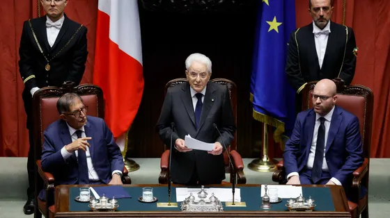 Mattarella: «Costituzione solenne patto di amicizia e fraternità  di tutto il popolo italiano»
