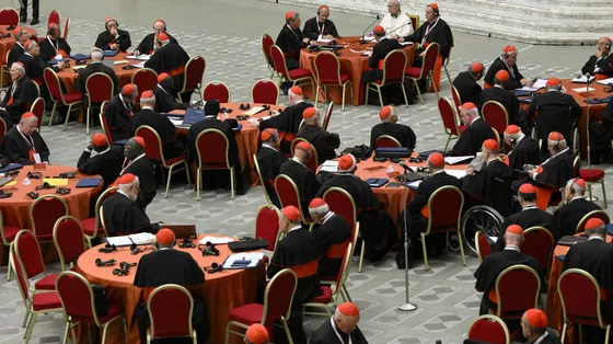Il Papa ai cardinali: «Ho bisogno del vostro aiuto, della franchezza e della lealtà»