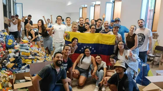 Le parrocchie milanesi sono tra le più attive nella raccolta di aiuti al Venezuela
