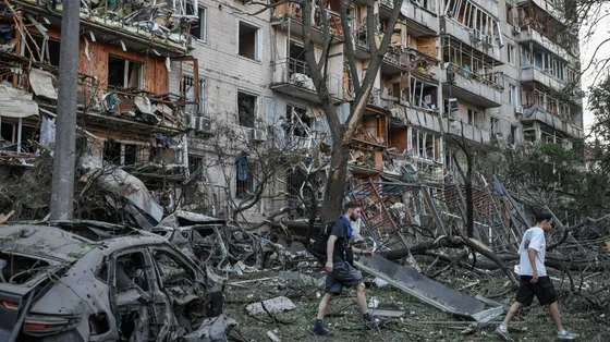 Sull'Ucraina si stanno scagliando gli attacchi peggiori dall'inizio del conflitto