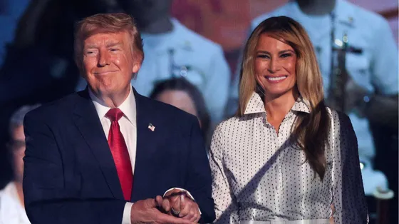 «Il sogno americano è tornato»: e la festa dell'Indipendenza diventa il comizio di Trump
