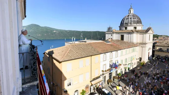 Il Papa in vacanza a Castel Gandolfo: torna a risiedere nel Palazzo Apostolico