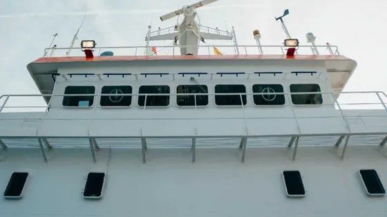 Romeo porta Procida negli oceani