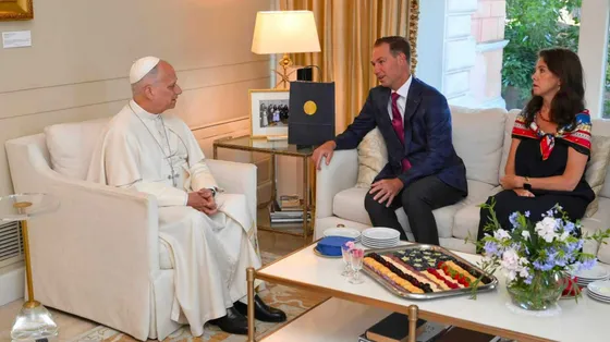 «Tra il Papa e Trump le divergenze ci sono. Ma Leone XIV ama gli Stati Uniti».