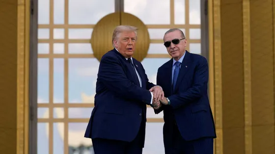Trump ed Erdogan/Apb
