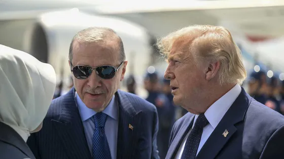 Trump ed Erdogan/Apb