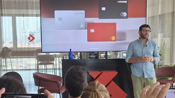 Satispay si veste da banca:
carte di debito Mastercard
e servizi finaziari nell’app