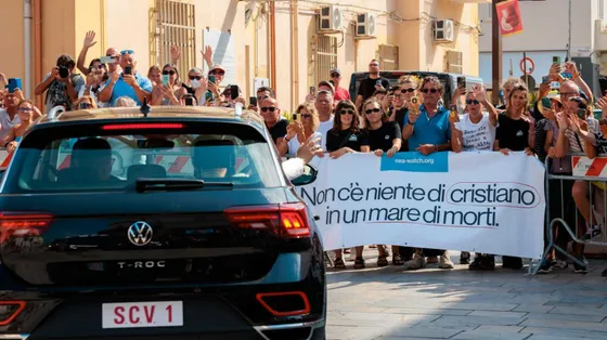 «Ora dignità e diritti
nella frontiera
più a Sud d’Europa»