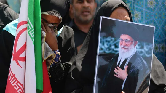 Nella città santa sciita di Karbala, dove ai funerali di Khamenei si promette vendetta
