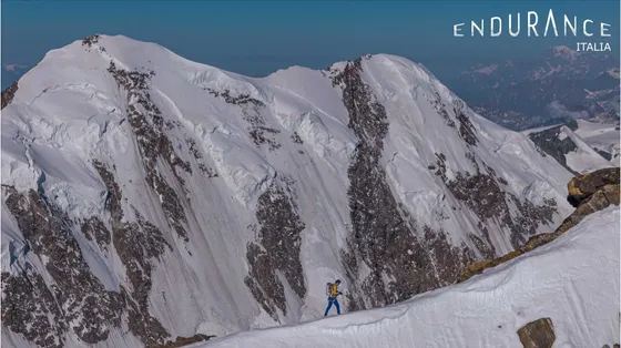 La nuova impresa di Hervé Barmasse: in un mese ha scalato la montagna più alta di ogni regione italiana