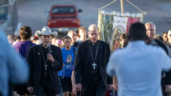 Seitz, il vescovo di frontiera: «Sui migranti il Papa sta richiamando gli Stati Uniti ai propri principi»