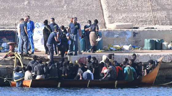 Riprendono le traversate del Mediterraneo, a Lampedusa 253 arrivi in poche ore