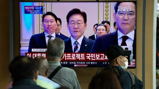Il presidente sudcoreano Lee Jae-myung