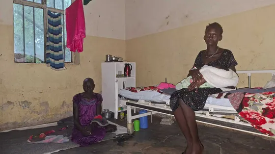 Tra gli sfollati
di Akobo, in Sud Sudan, dove la pace dura finché piove