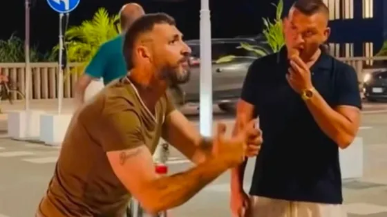 L'Italia dei “like” a Giuseppe Barboni, il manager giustiziere che ha pestato un migrante in strada