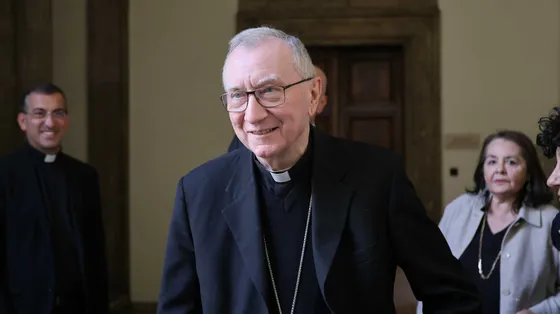 Il segretario di Stato vaticano Pietro Parolin