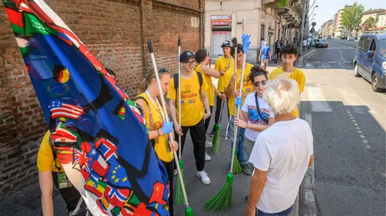 "Io sono Barriera". Alla periferia di Torino giovani insieme per far ripartire il quartiere