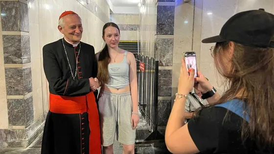 Le "vacanze anti-guerra" in Italia di 400 ragazzi di Kiev