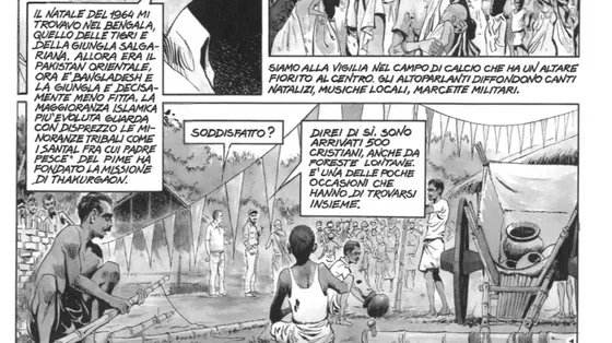 Fede a fumetti da Fra Tino ai missionari (passando per Snoopy)