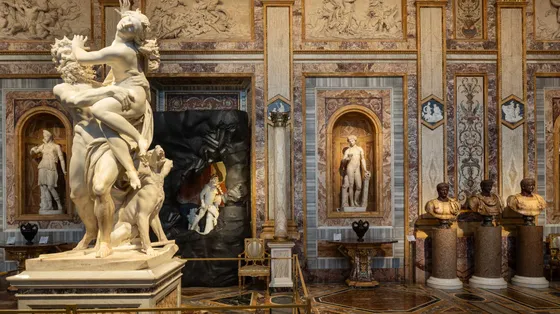 Alla Galleria Borghese tutto il mito di Ovidio, «la Bibbia dei pittori»
