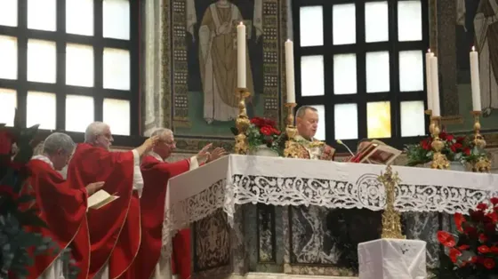 Sant’Apollinare Emilia Romagna, festa regionale
Ghizzoni: custodiamo l’umano al tempo dell'intelligenza artificiale