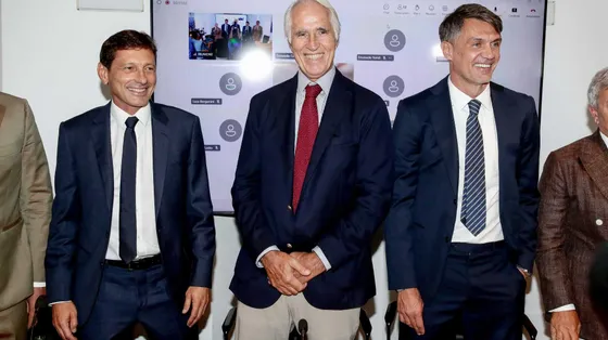 Malagò, Maldini e Leonardo: il debutto del triumvirato che sogna Guardiola ct
