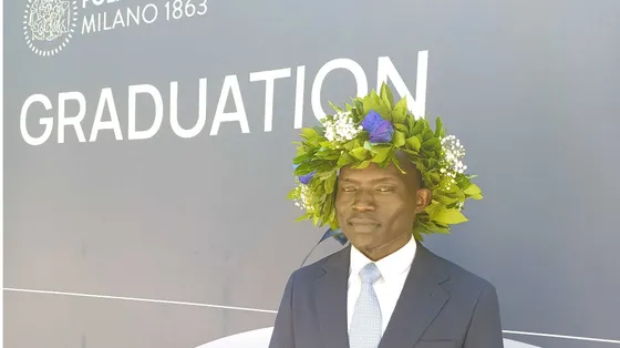 Il sogno realizzato di Charles: da rifugiato a ingegnere al Politecnico