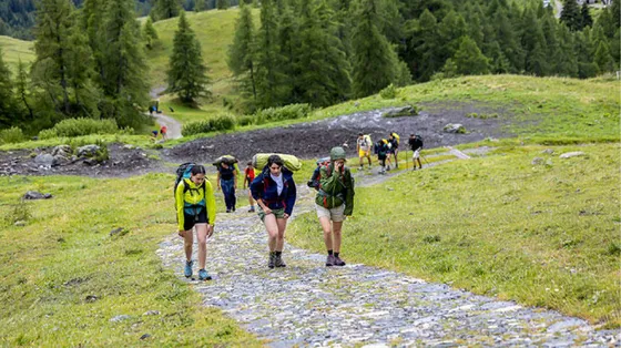 Rozan e i "Rifugiati in rifugio". Così in montagna si fanno scambi di pace