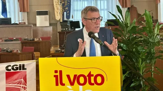 Landini e il sindacato alla sfida dell'IA: «Il futuro del lavoro non possono deciderlo gli algoritmi»