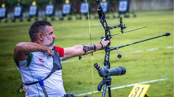 Stefano Travisani, la nuova stella azzurra dell'arco paralimpico