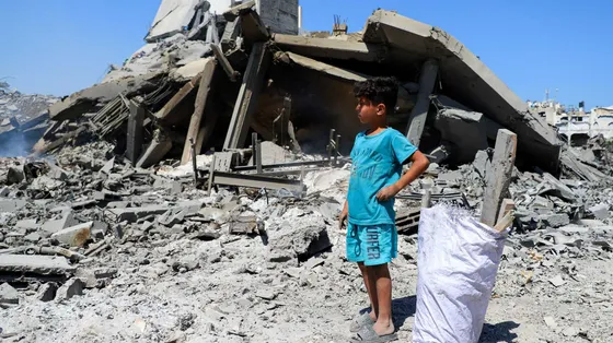 Il parroco di Gaza: «Malattie, fame,  tende e scuole a pezzi: qui si continua a morire»