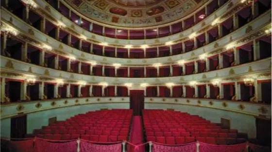 I teatri sociali di Umbria e Marche entrano nei Patrimoni Unesco