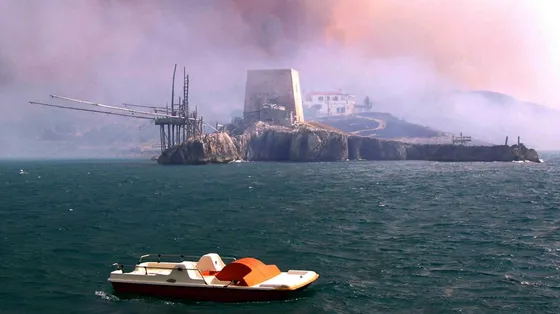 «Dolosi gli incendi sul Gargano». E ora il caldo minaccia nuovi fronti