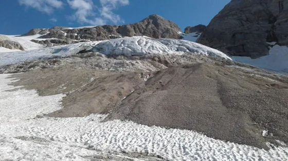 Anche in montagna è caldo torrido: Monte Bianco, Marmolada e Adamello osservati speciali
