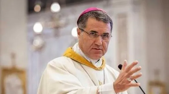 Corrado Lorefice, arcivescovo di Palermo/ ANSA