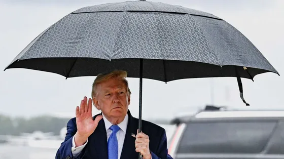 Il presidente Usa Donald Trump